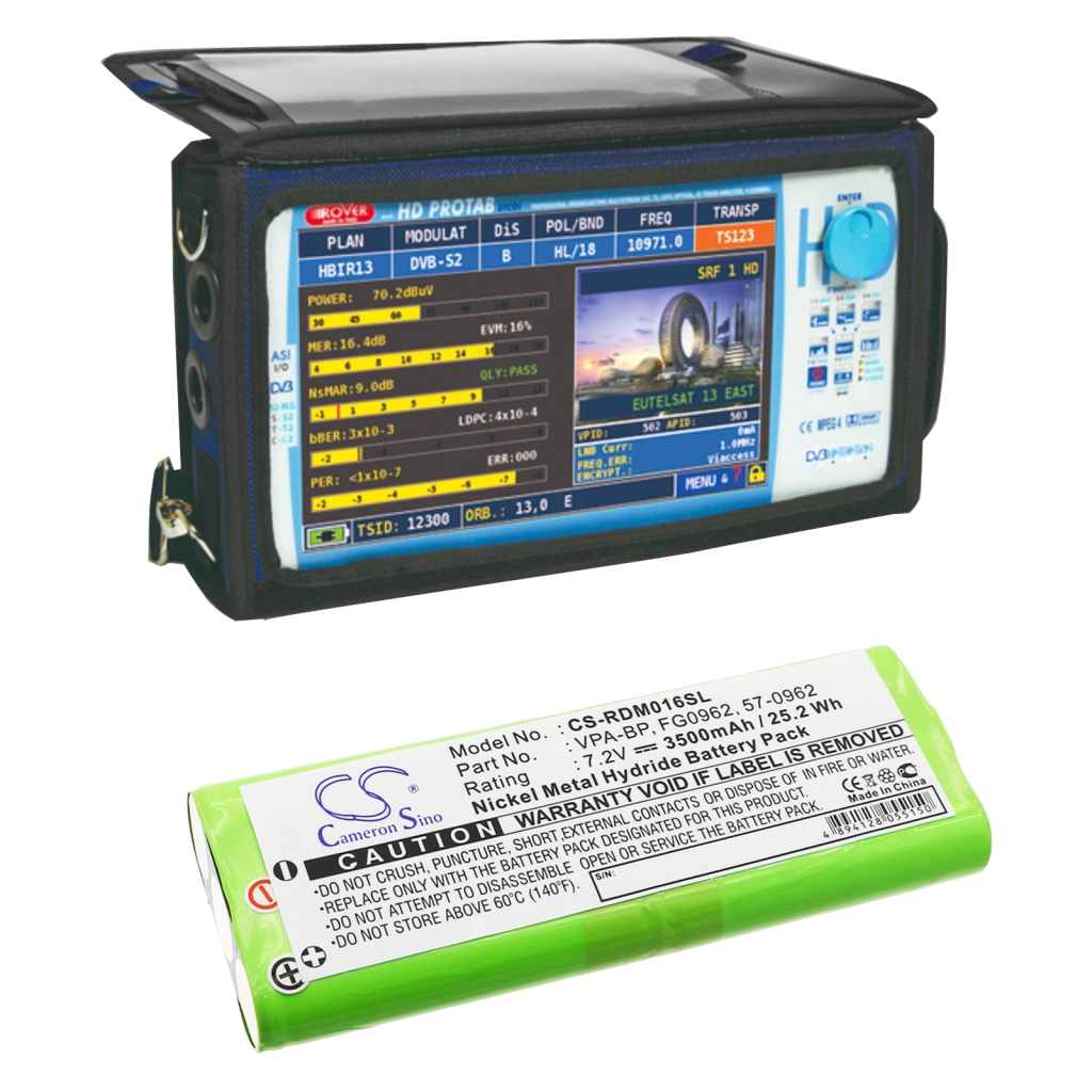 Power Tools Battery Rover HD DVB-C2