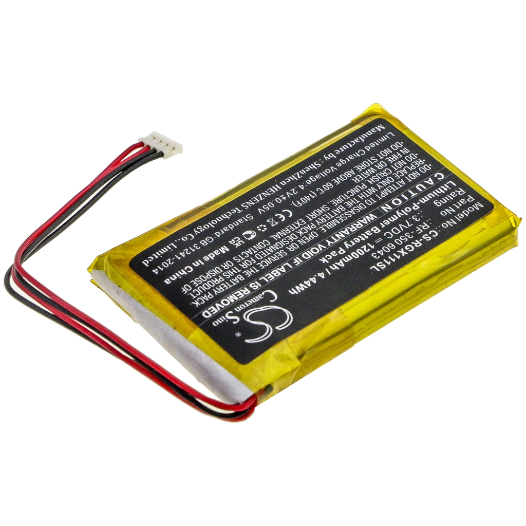 Baterii Baterie GPS, Navigator CS-RGX111SL