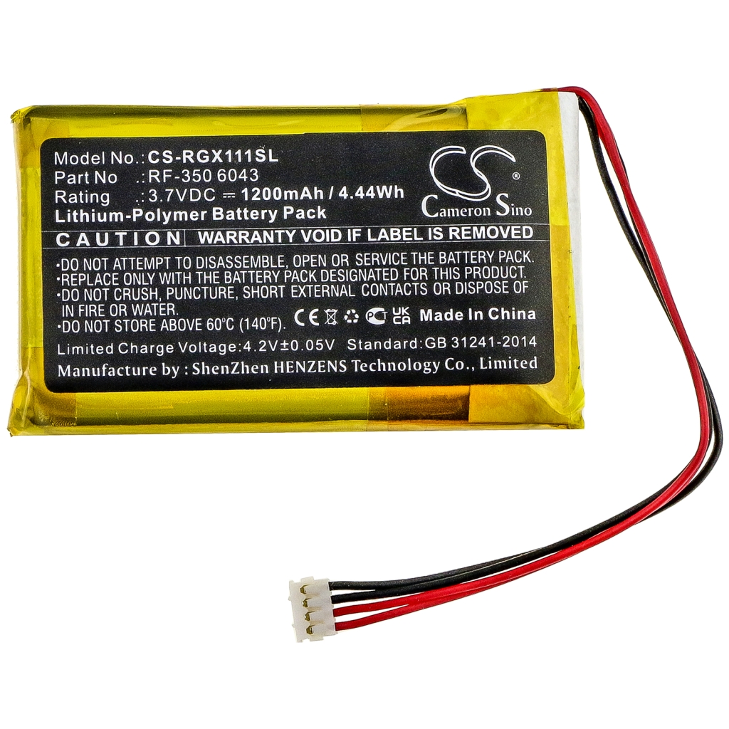 Baterii Baterie GPS, Navigator CS-RGX111SL