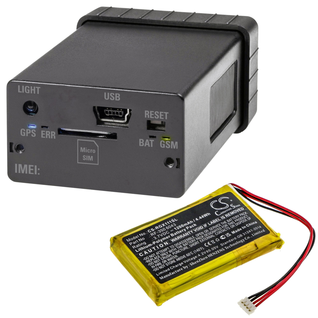 Baterii Baterie GPS, Navigator CS-RGX111SL