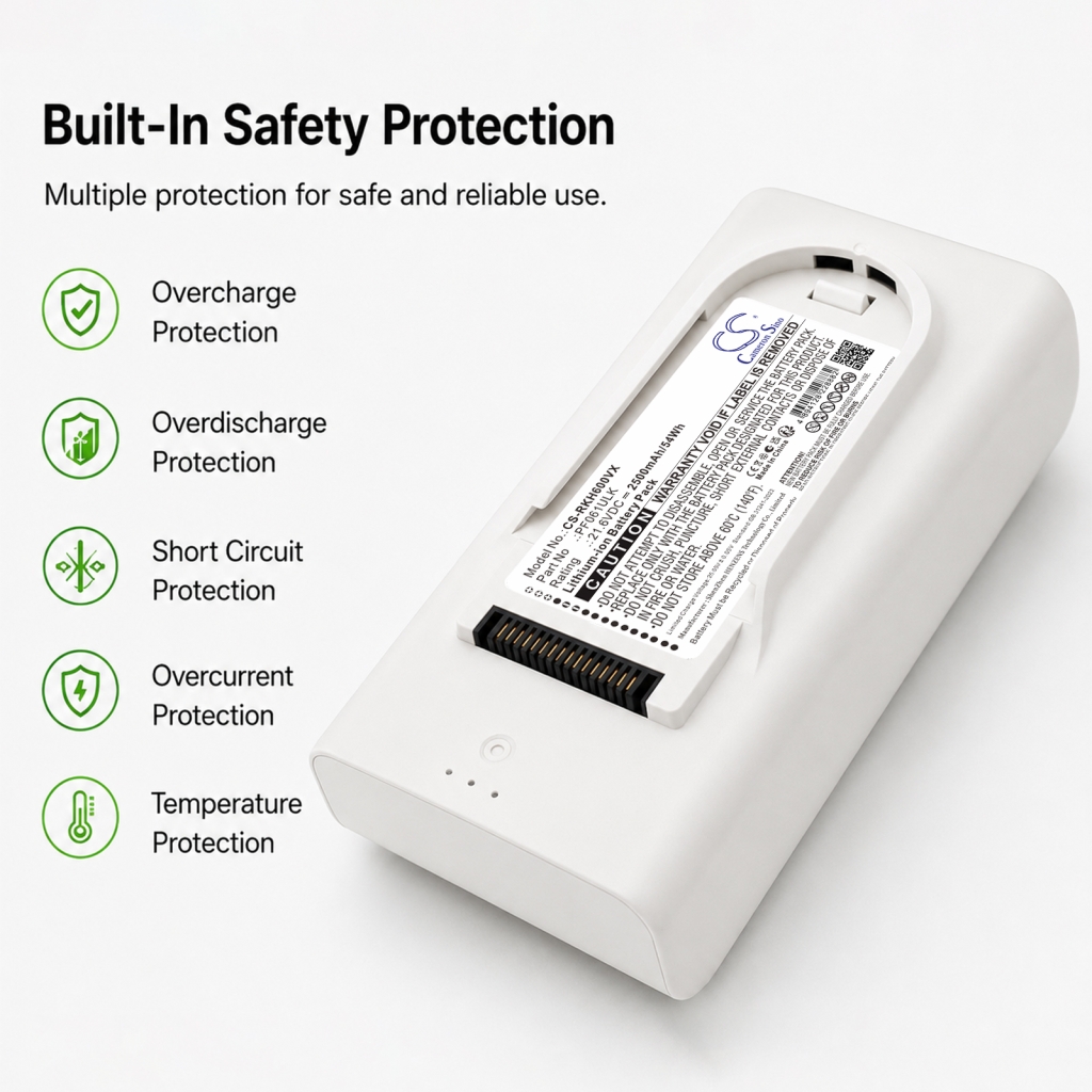 Battery for Roborock H60 Hub