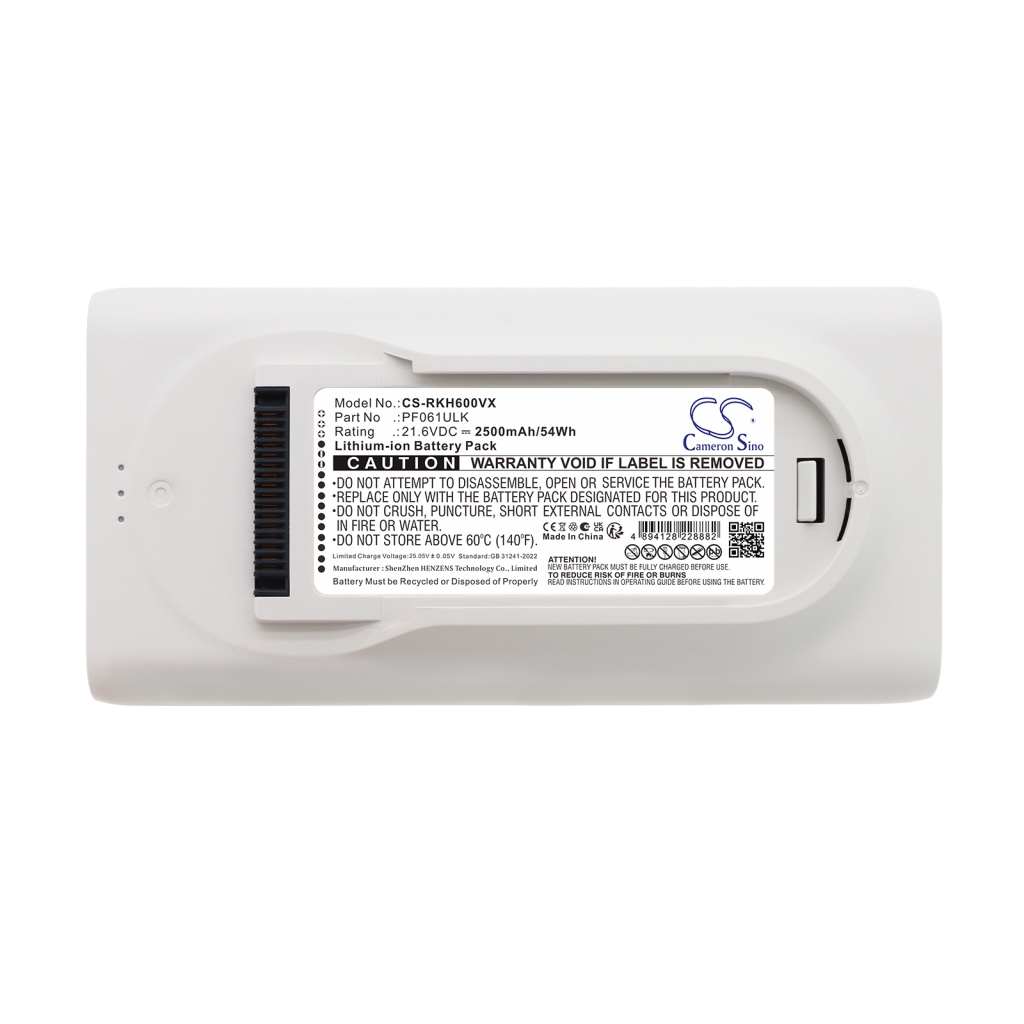 Battery for Roborock H60 Hub