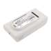Grafic specificații 2500mAh 72Wh 28,8V Li-ion pachet alb