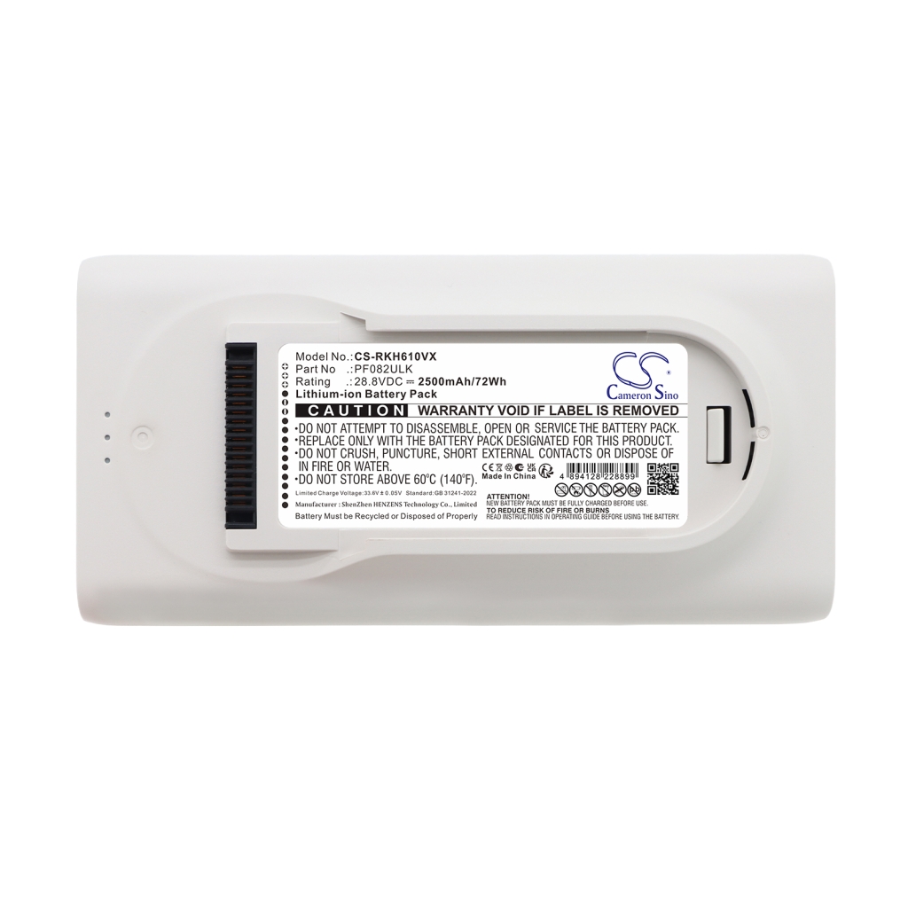 Baterie compatibil cu Roborock CS-RKH610VX