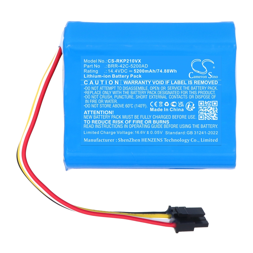 Baterie Înlocuiește BRR-42C-5200AD