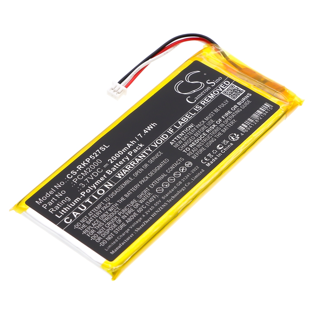Baterie cameră de securitate acasă Ring CS-RKP527SL