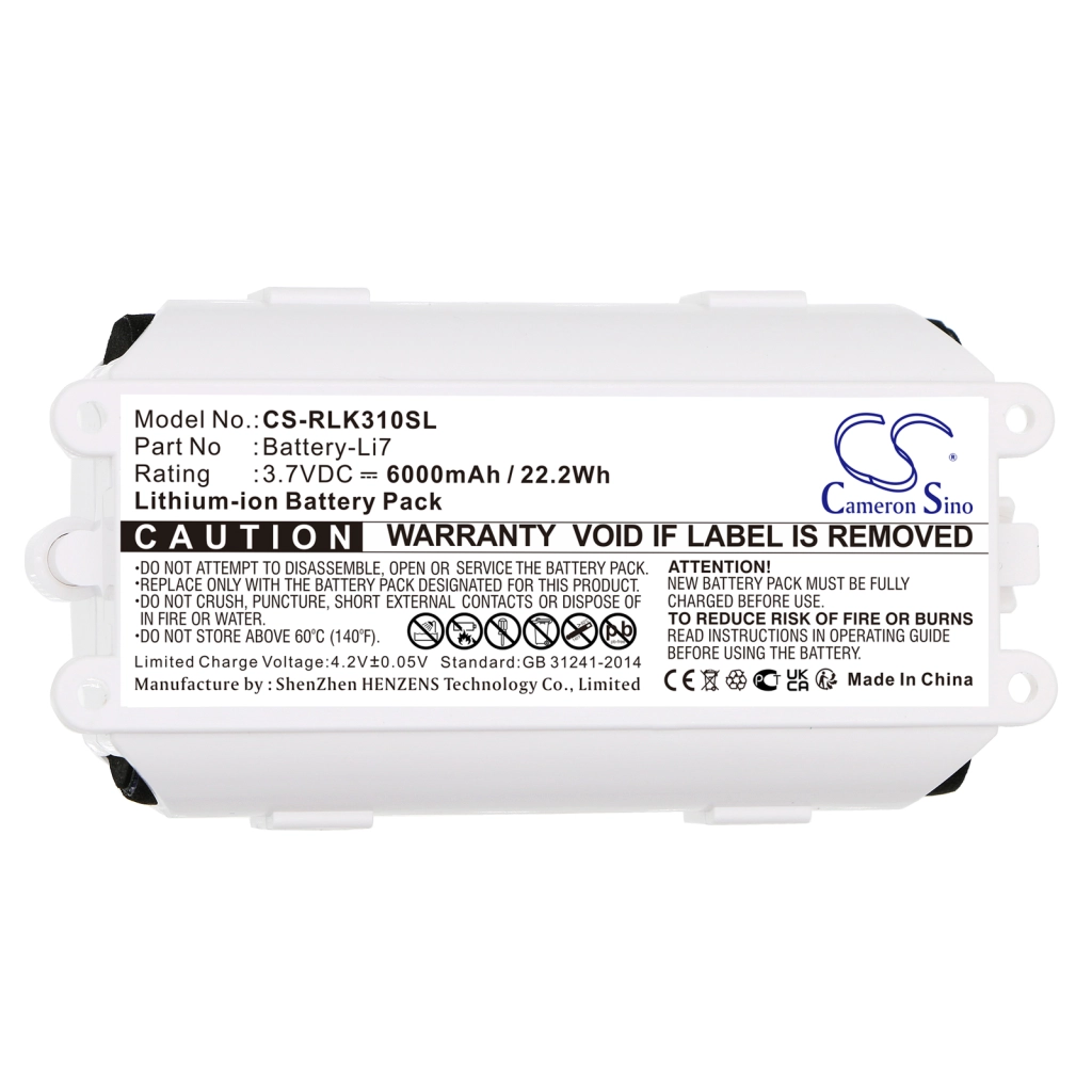 Baterie cameră de securitate acasă Reolink CS-RLK310SL