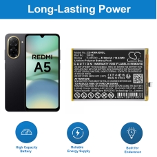 Înlocuire compatibilă pentru bateria Redmi BP5E