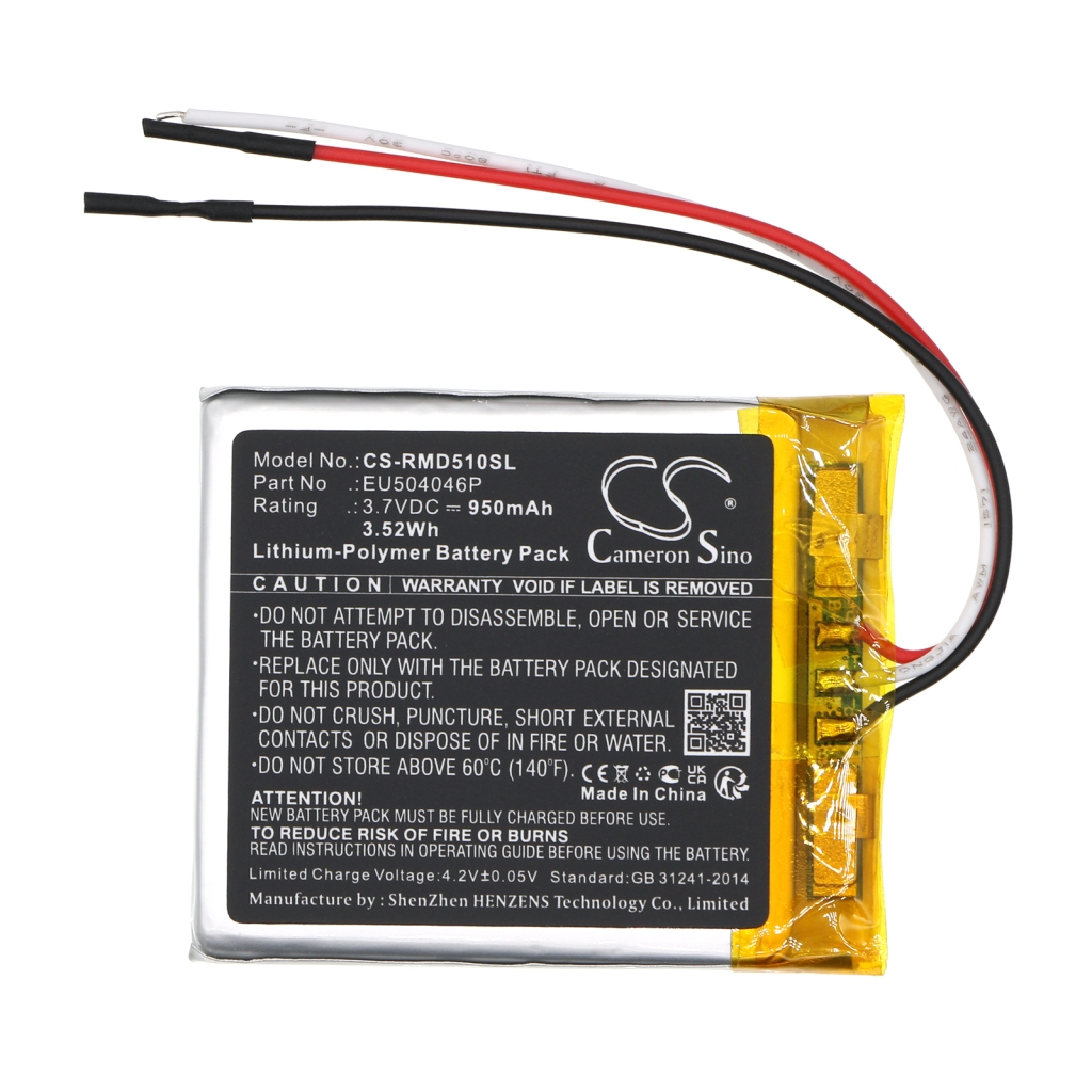 Baterii Baterie GPS, Navigator CS-RMD510SL