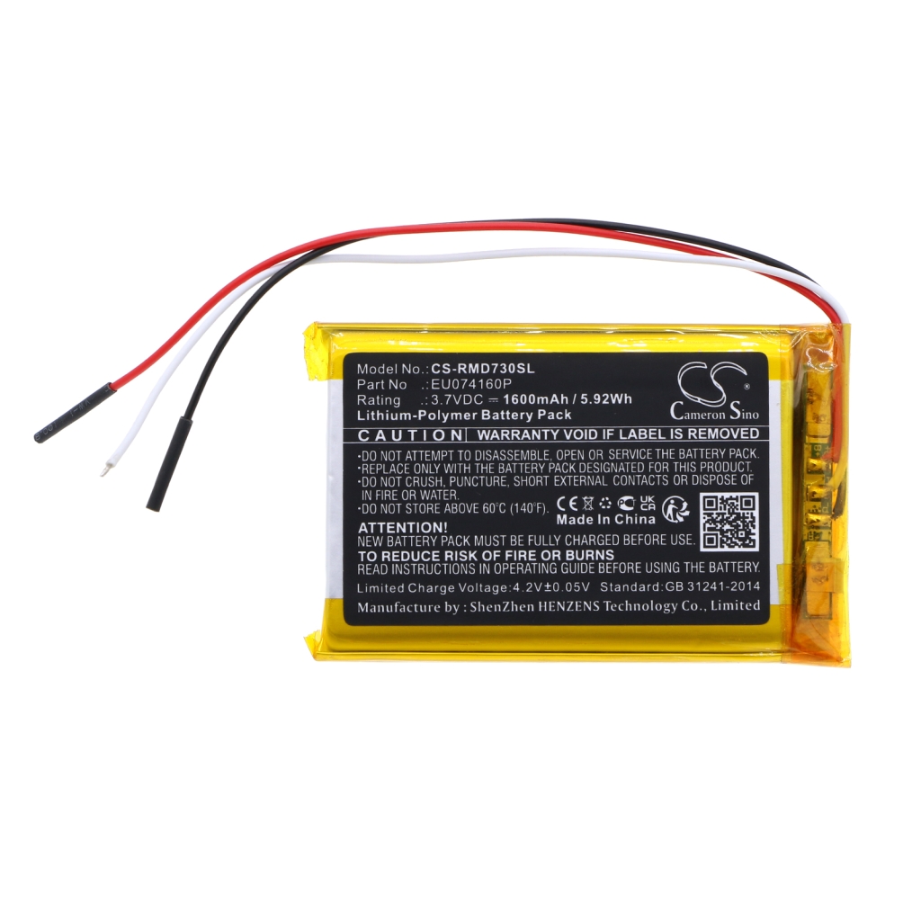 Baterii Baterie GPS, Navigator CS-RMD730SL