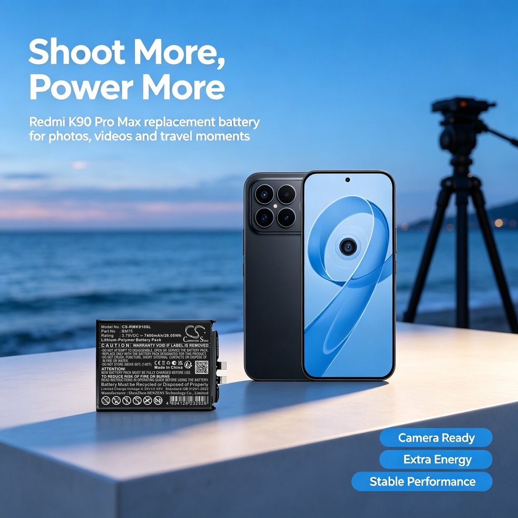 Battery for Redmi K90 Pro Max