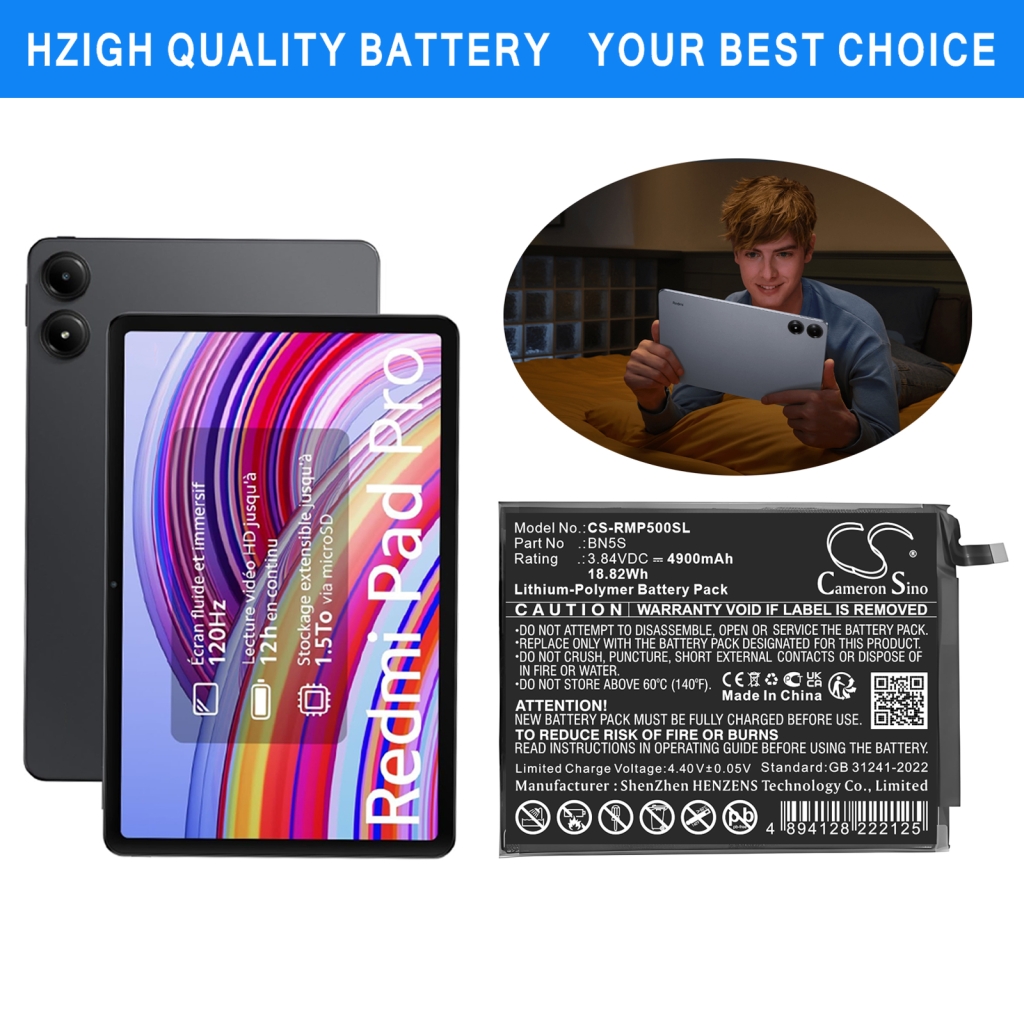 Înlocuire compatibilă pentru bateria Redmi BN5S