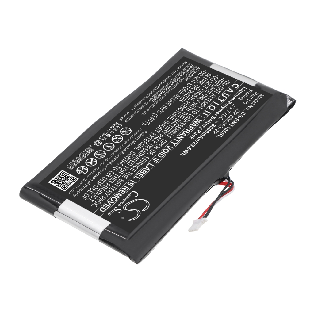 Baterie compatibil cu Rand mcnally CS-RMT105SL