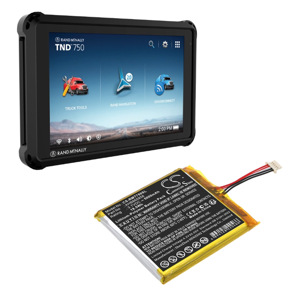 Rand mcnally TND-750