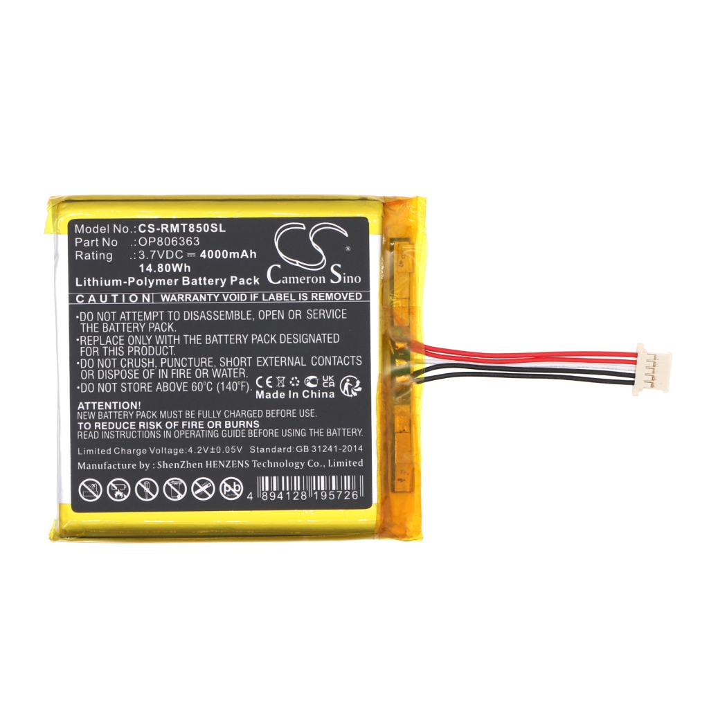 Baterii Baterie GPS, Navigator CS-RMT850SL