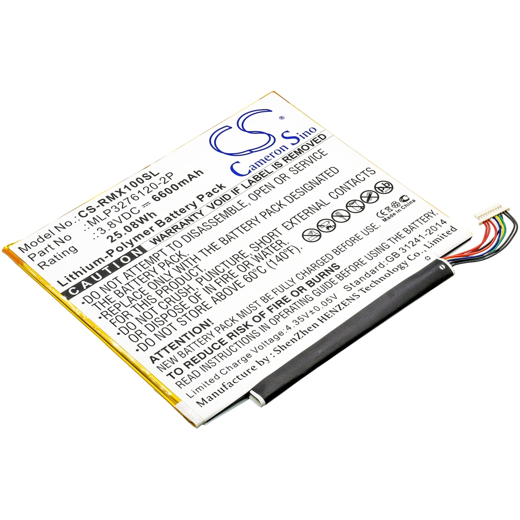 Înlocuire compatibilă pentru bateria Verizon MLP3276120-2P