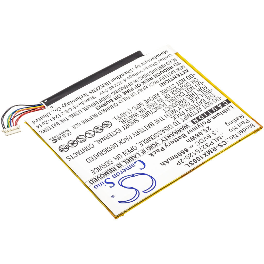 Înlocuire compatibilă pentru bateria Verizon MLP3276120-2P