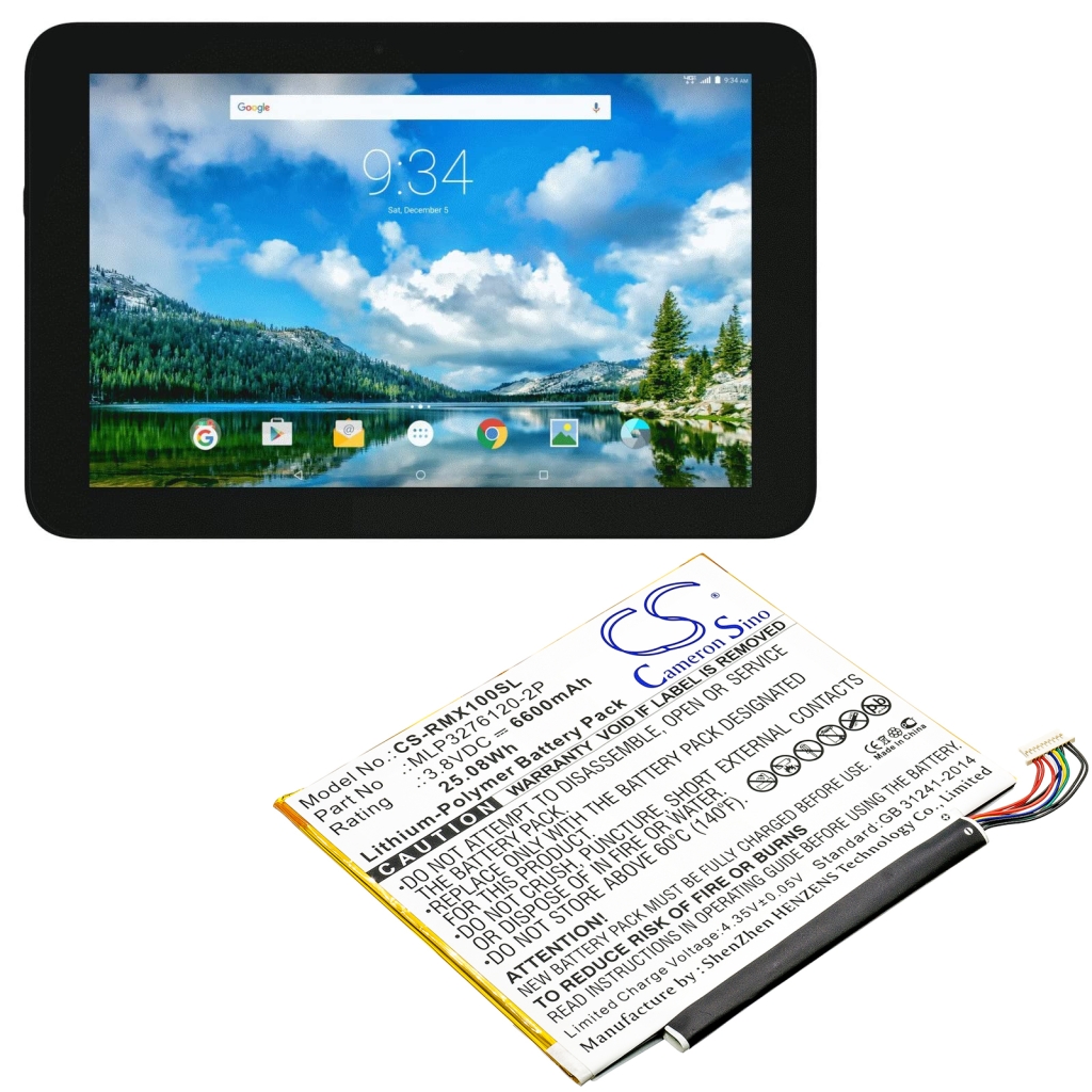 Înlocuire compatibilă pentru bateria Verizon MLP3276120-2P