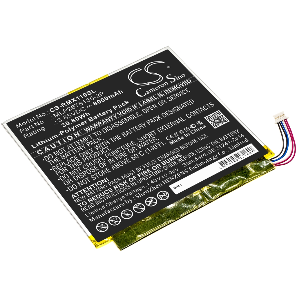 Înlocuire compatibilă pentru bateria Verizon MLP2678135-2P