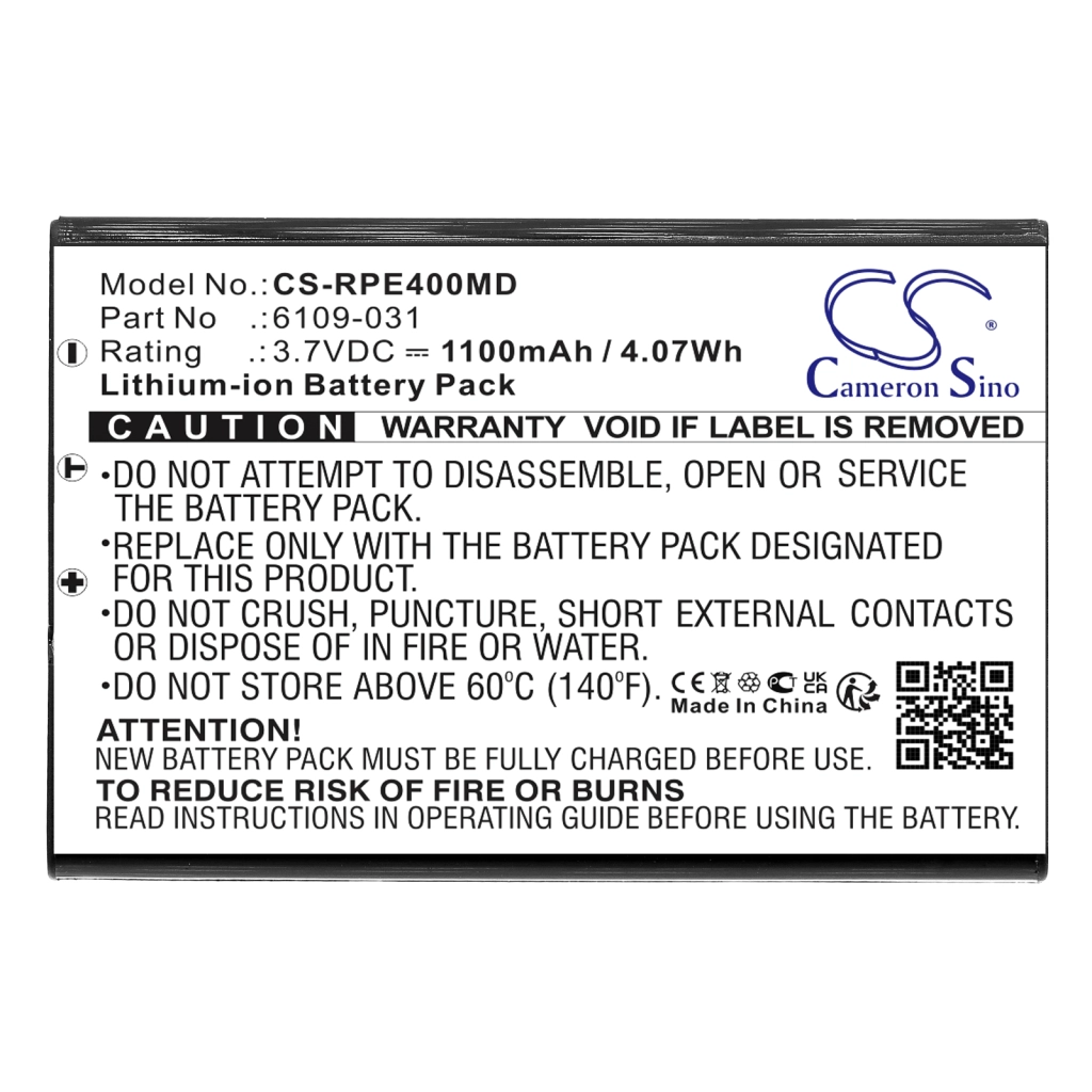 Battery Replaces RA 17012337