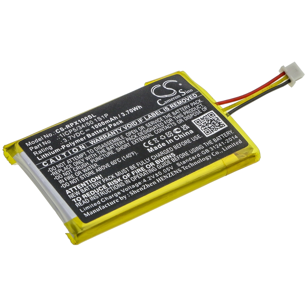 Baterie telecomandă Wacom CS-RPX100SL