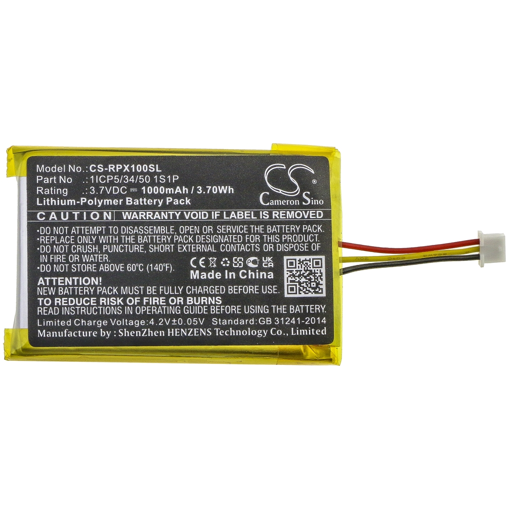 Baterie telecomandă Wacom CS-RPX100SL
