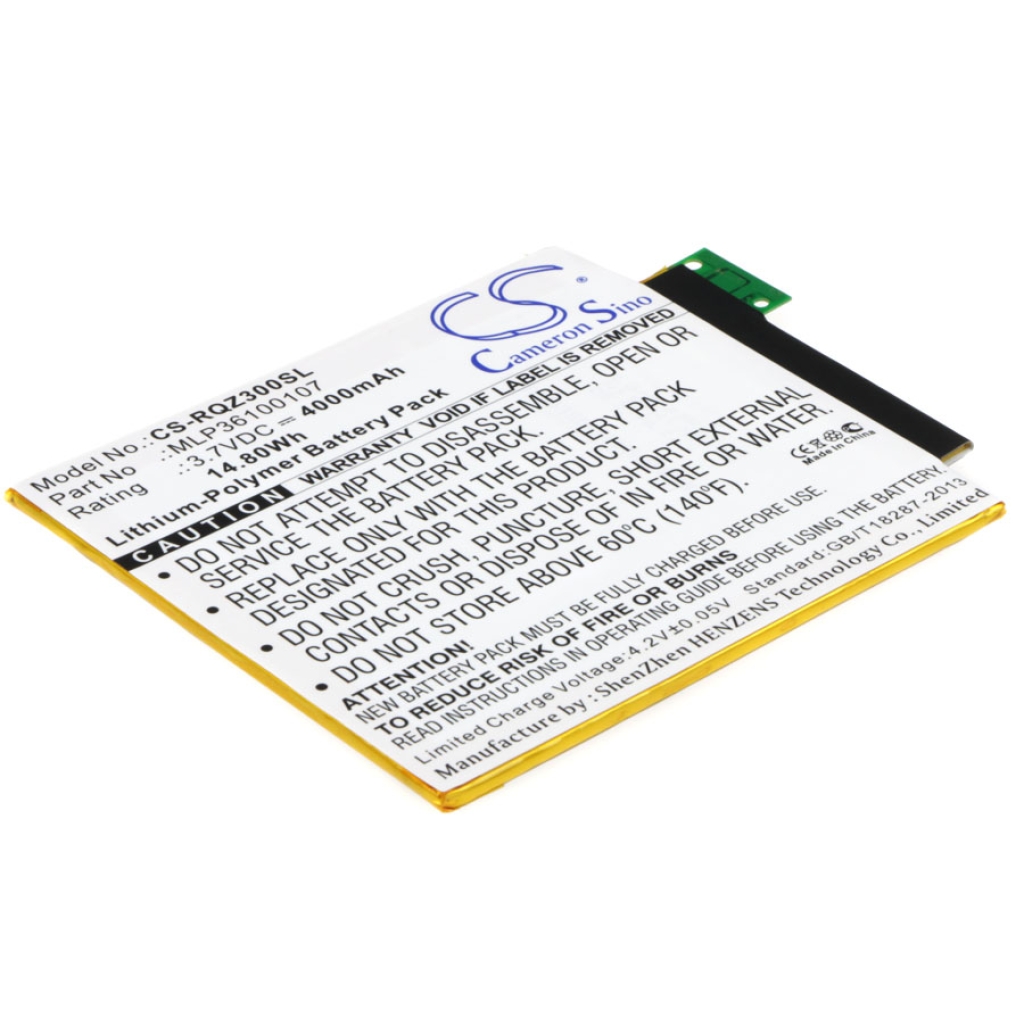 Înlocuire compatibilă pentru bateria Verizon MLP36100107,SQU-1408
