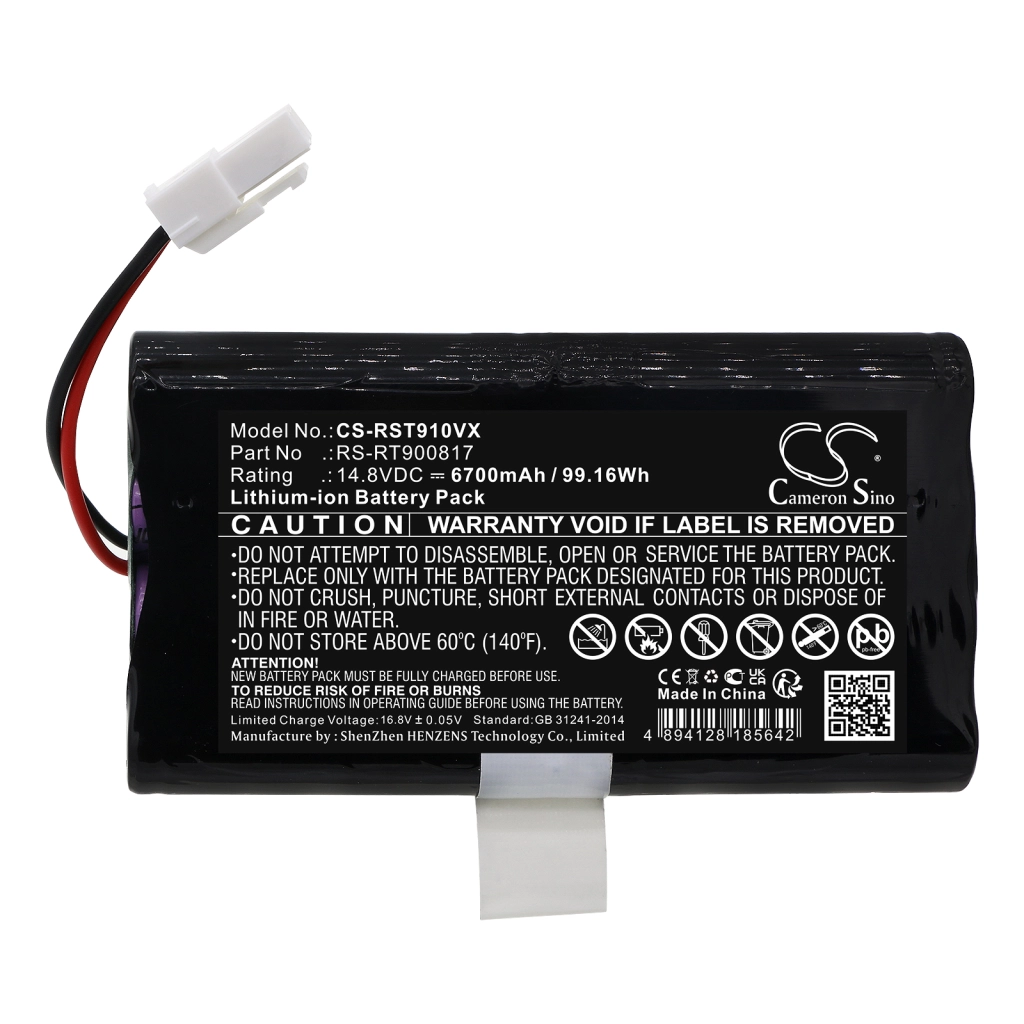 Vacuum Battery Rowenta RR8024WH