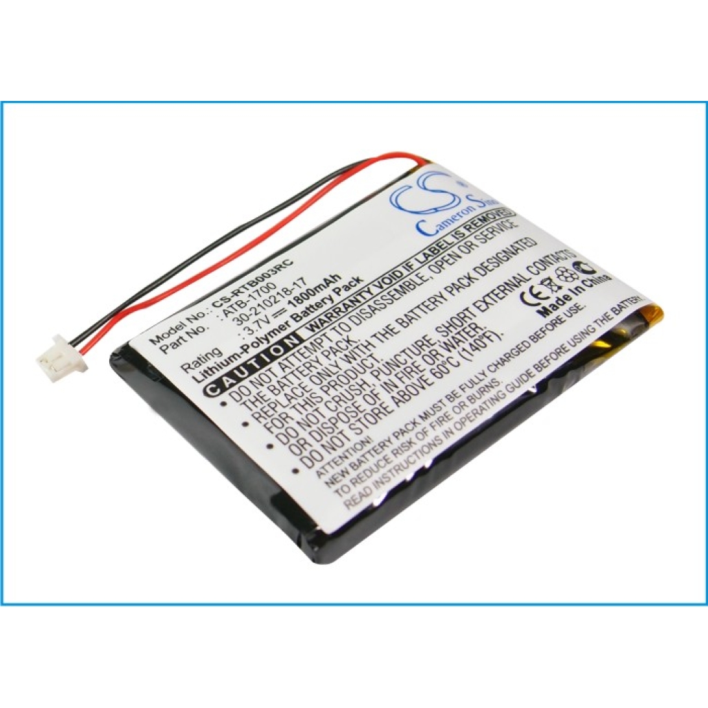 Baterie telecomandă RTI CS-RTB003RC