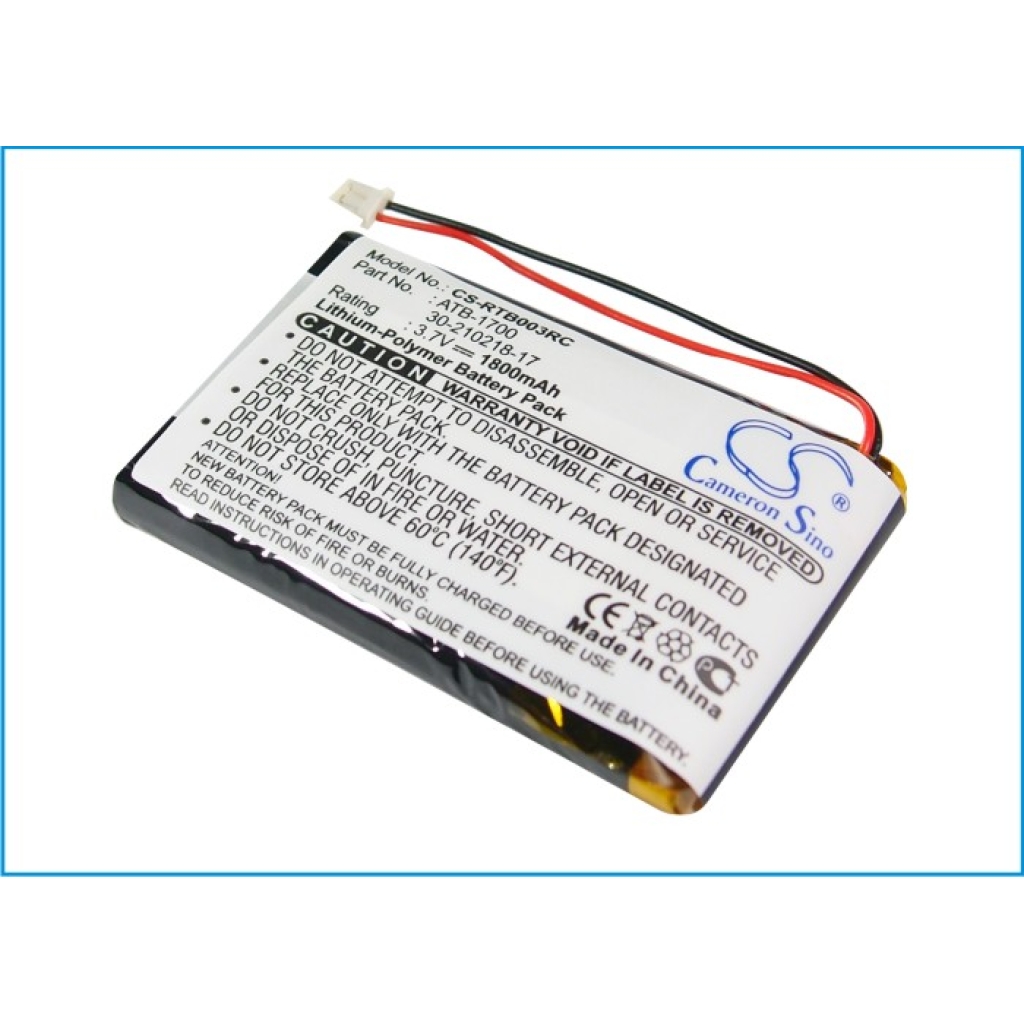 Baterie telecomandă RTI CS-RTB003RC