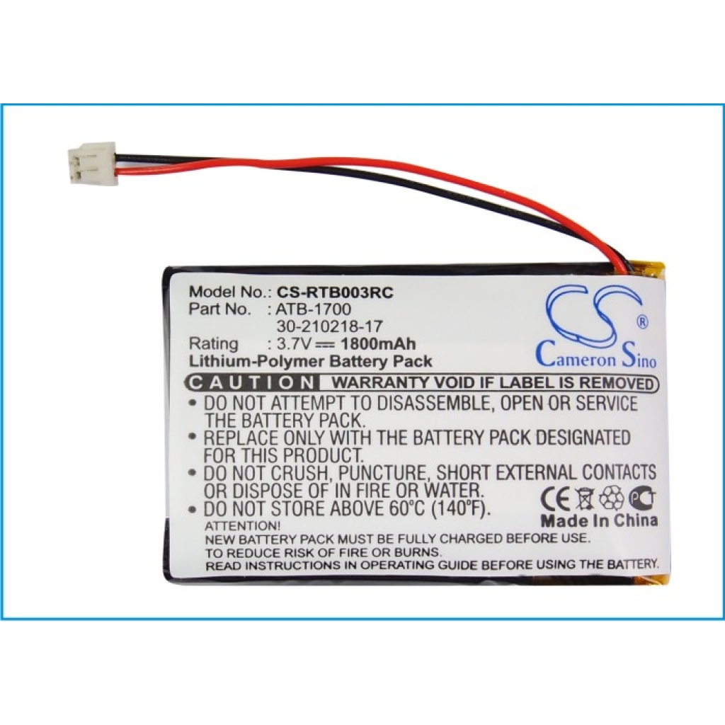 Baterie telecomandă RTI CS-RTB003RC