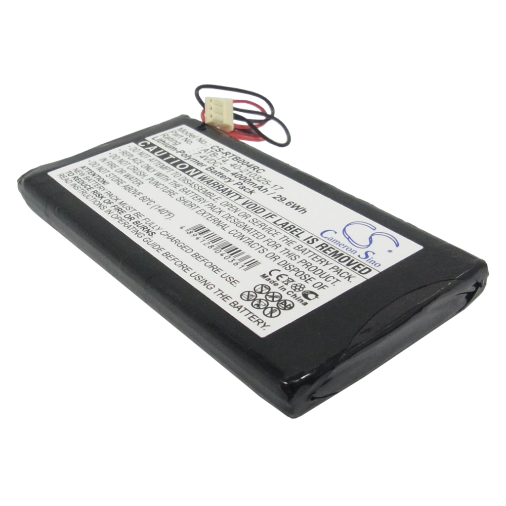 Baterie telecomandă RTI T4 (CS-RTB004RC)