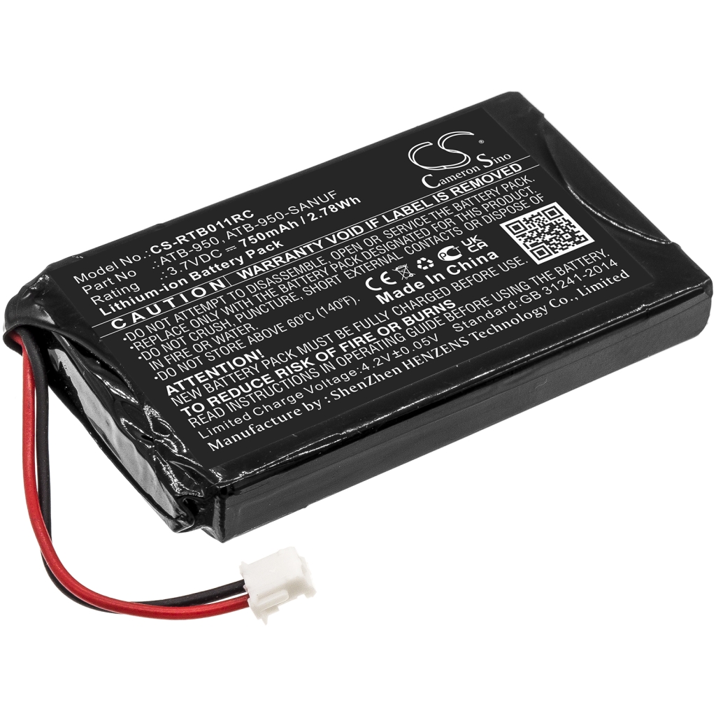 Baterie telecomandă RTI CS-RTB011RC