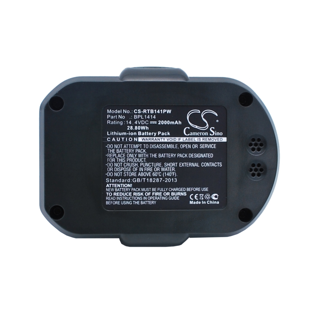 Înlocuire compatibilă pentru bateria Ryobi 130171003,BPL1414