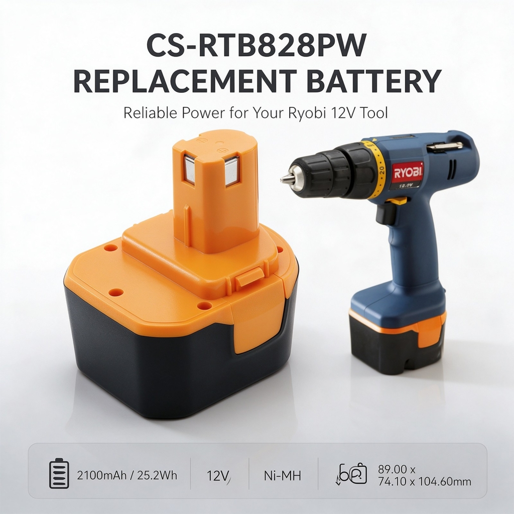 Baterie compatibil cu Ryobi