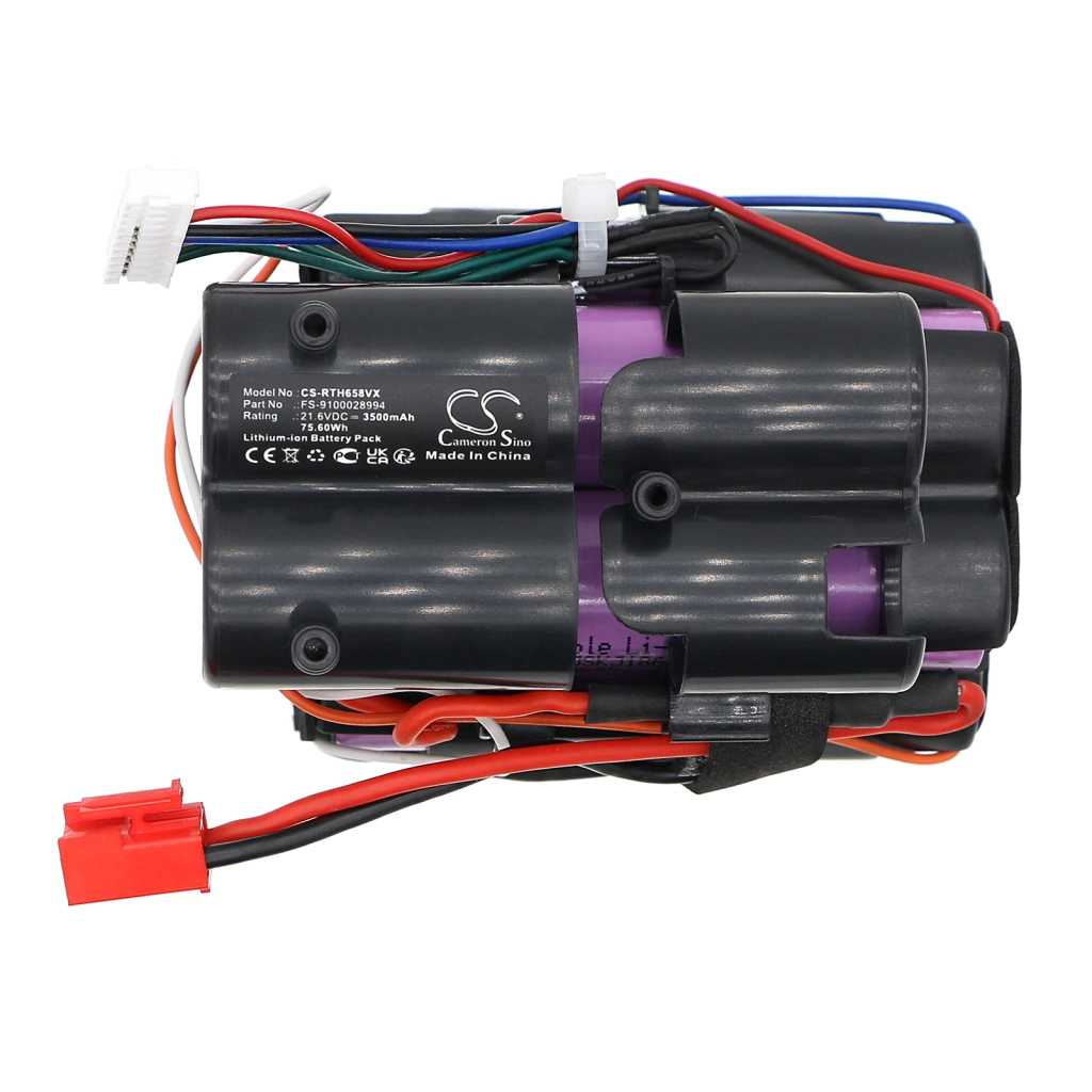 Vacuum Battery Rowenta MS657x