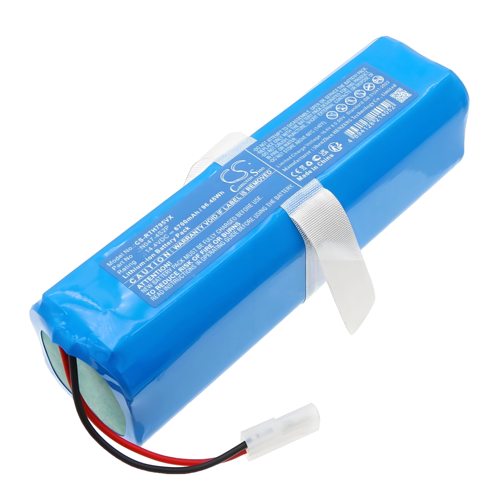 Vacuum Battery Rowenta RR7935WH-NS0
