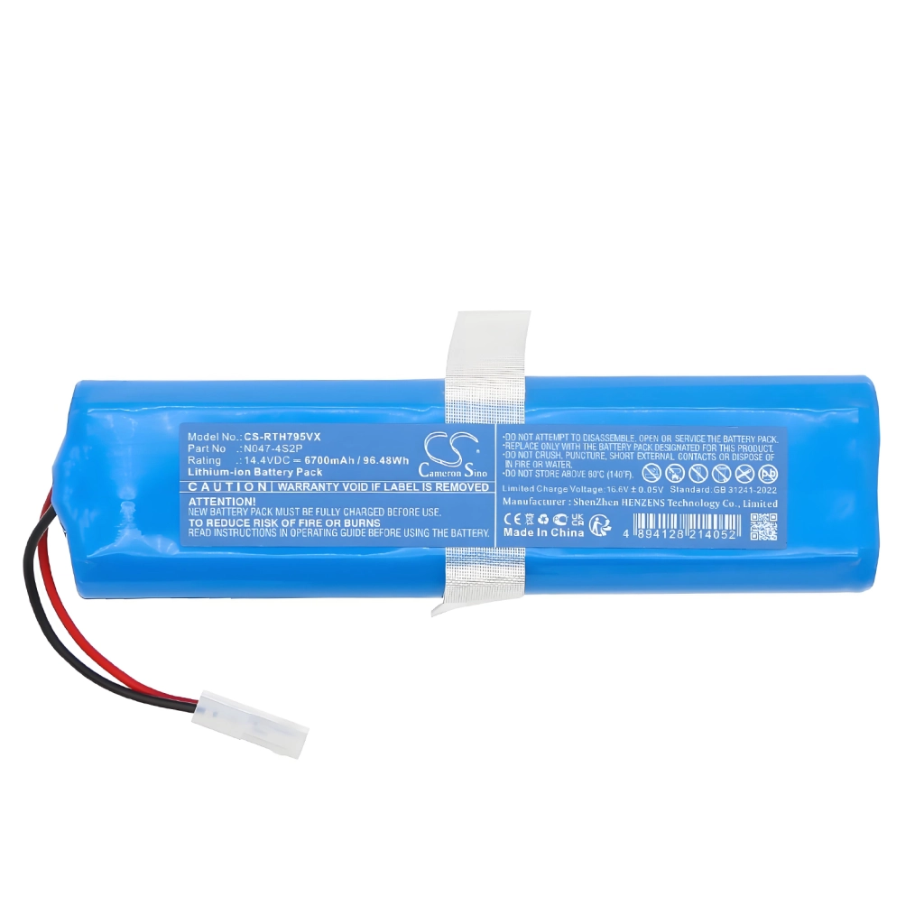 Vacuum Battery Rowenta RR7935WH-NS0
