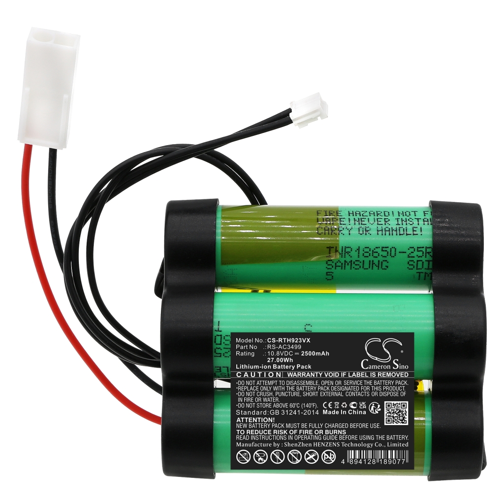 Înlocuire compatibilă pentru bateria Rowenta RS-AC3499