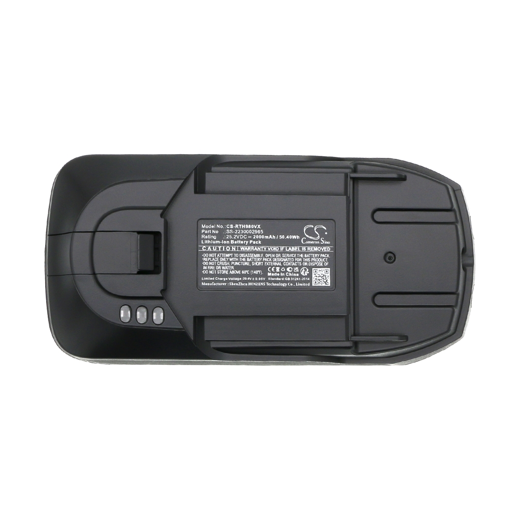 Baterie pentru Rowenta RH98