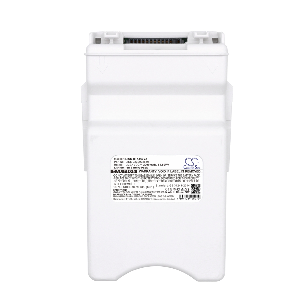 Înlocuire compatibilă pentru bateria Rowenta SS-2230002640,ZR010770