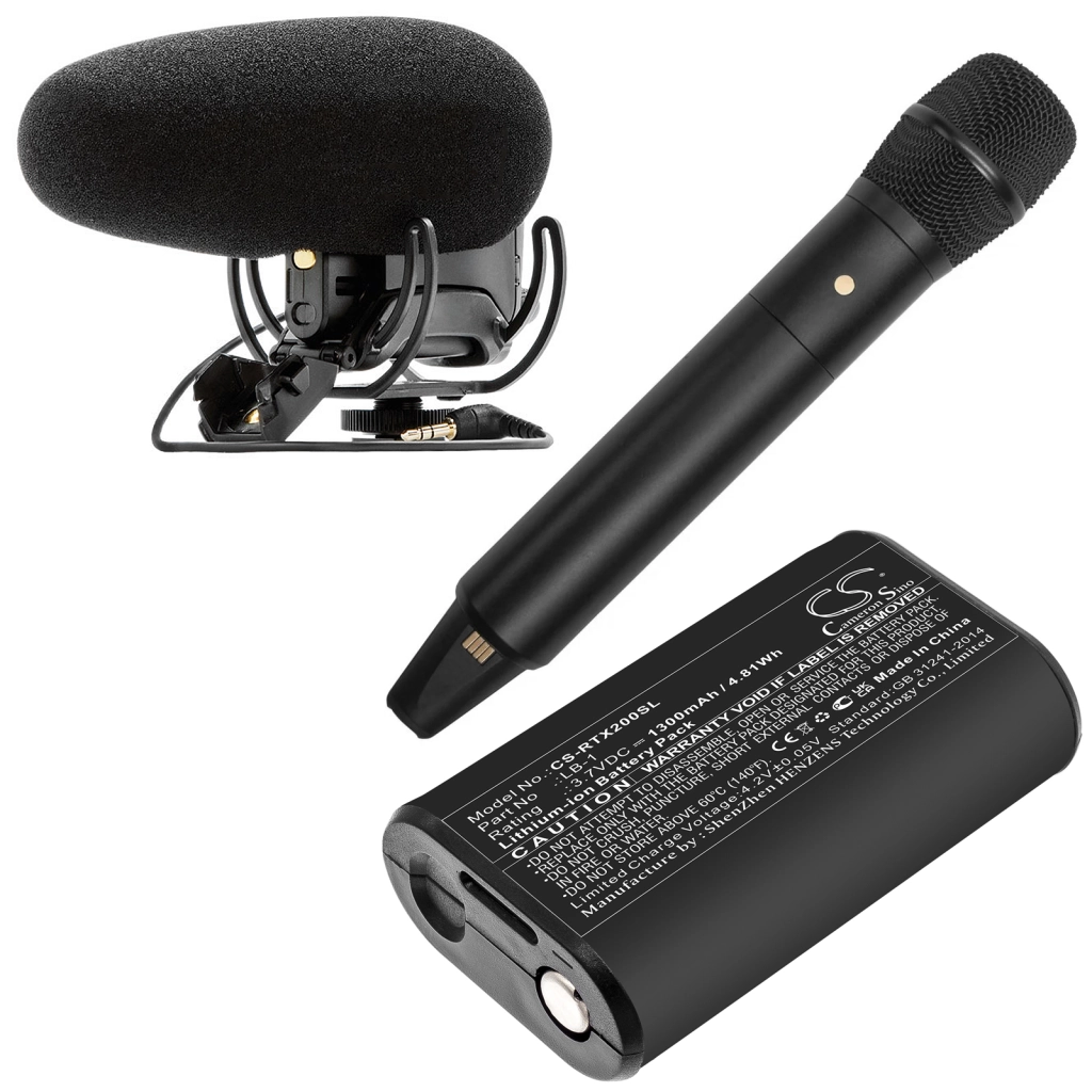 Baterie microfon Rode CS-RTX200SL