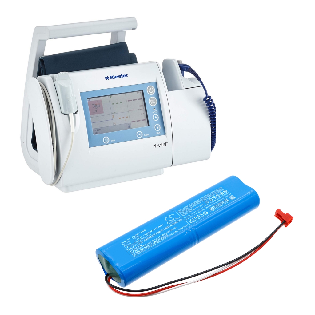 Baterie medicală Riester Ri-Vital (CS-RVT125MD)