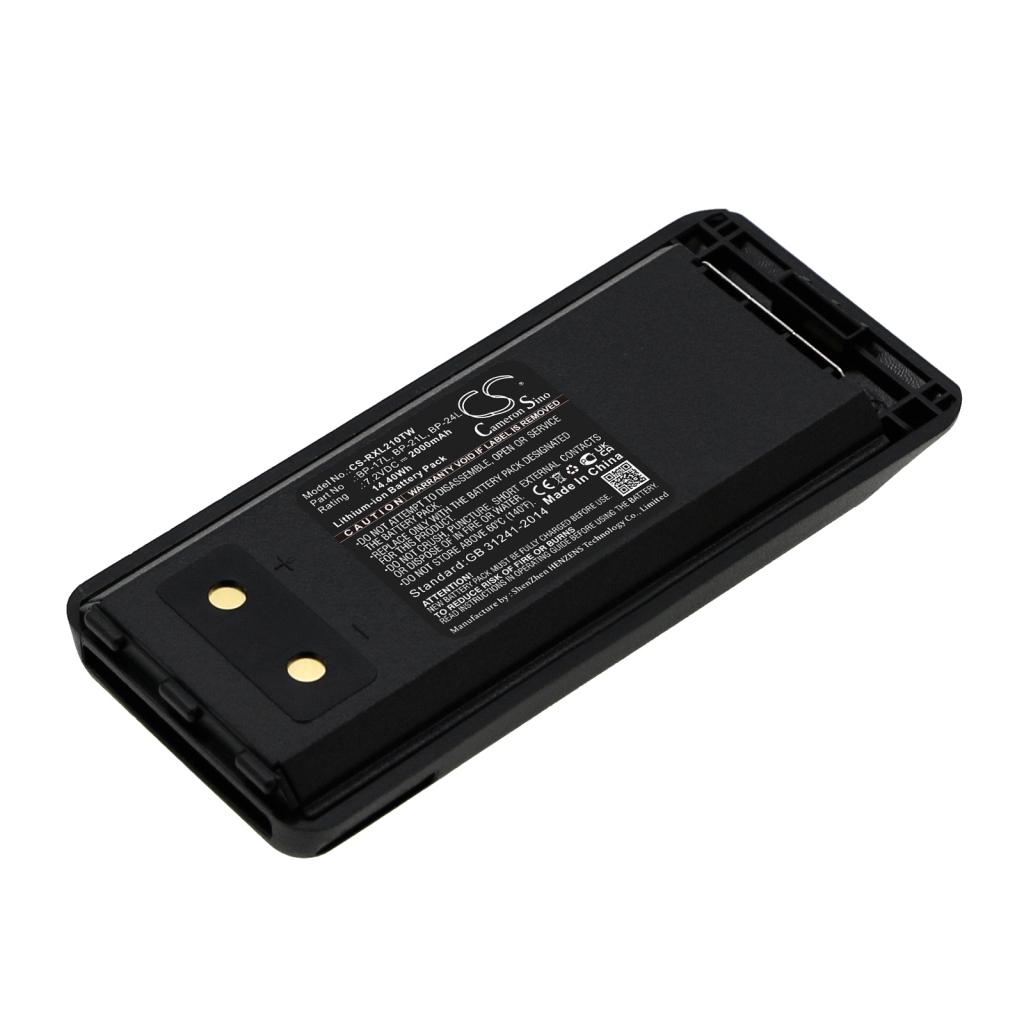 Baterie radio bidirecțional Rexon CS-RXL210TW