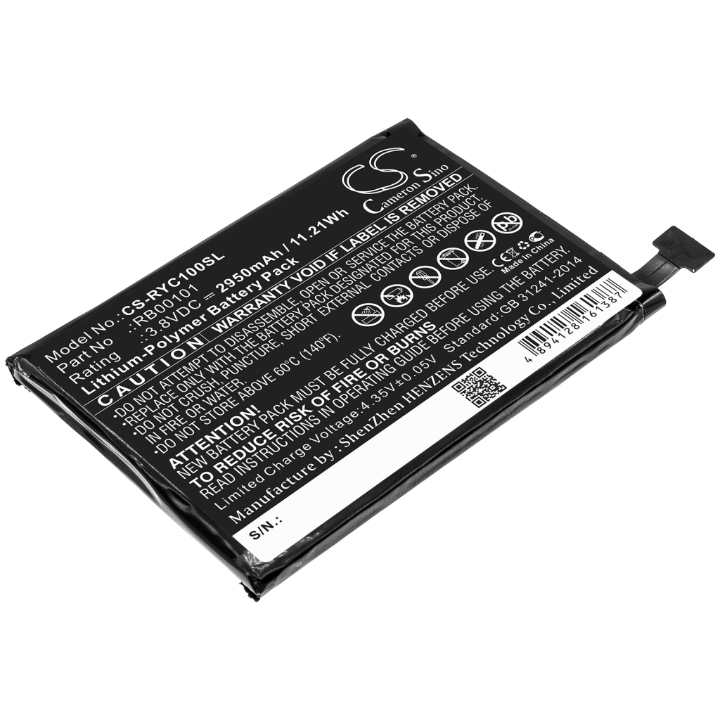 Baterie telecomandă Ray enterprises RC100 (CS-RYC100SL)