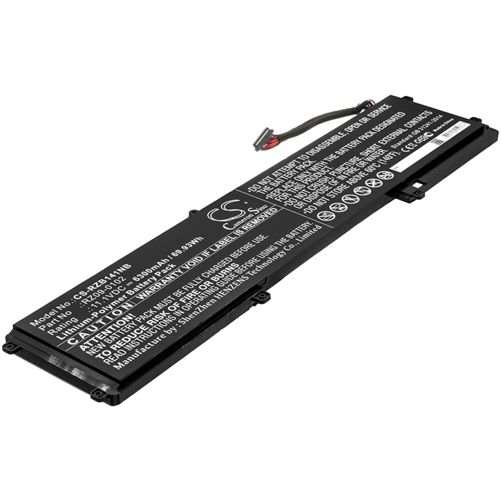 Baterii pentru laptop Razer Razer Blade 14(256GB) (CS-RZB141NB)