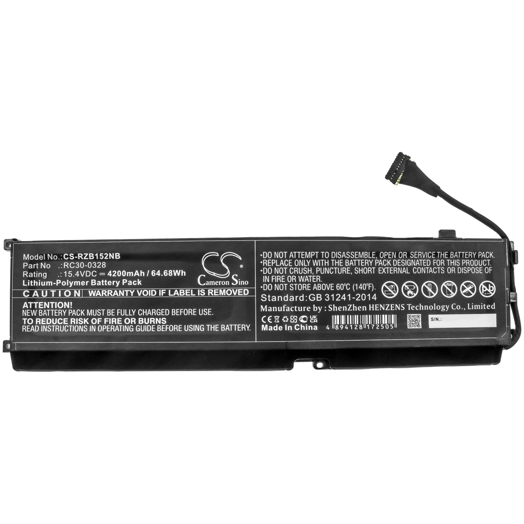 Baterii pentru laptop Razer RZ09-03304x (CS-RZB152NB)