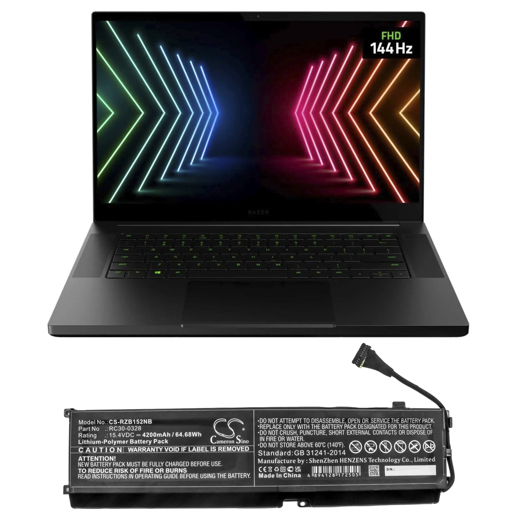 Baterii pentru laptop Razer CS-RZB152NB