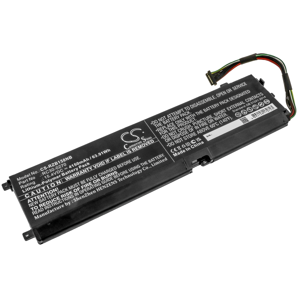 Baterii pentru laptop Razer Blade 15 GTX 1660 Ti (CS-RZB158NB)