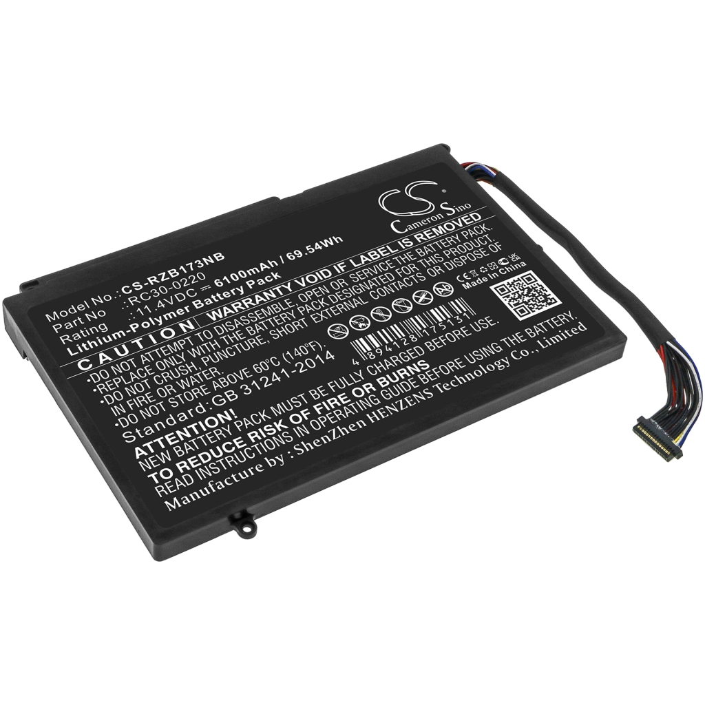 Baterii pentru laptop Razer Blade Pro 17 2019 Full HD (CS-RZB173NB)